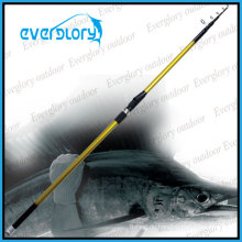 Gute Leistung Mixed Carbon Tele Surf Rod Angelrute